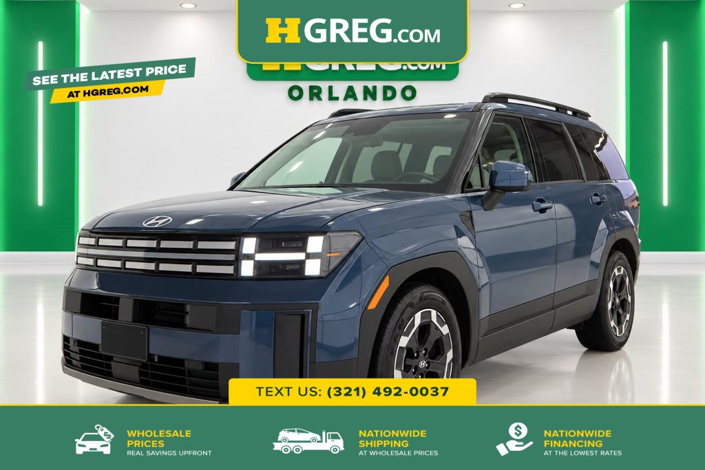 Used 2026 Hyundai Santa Fe SEL FWD image 1