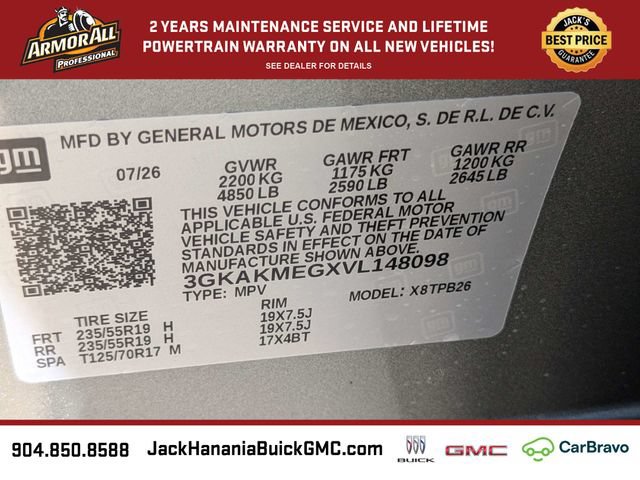 New 2027 GMC Terrain Elevation w/ Elevation Premium Package FWD image 20