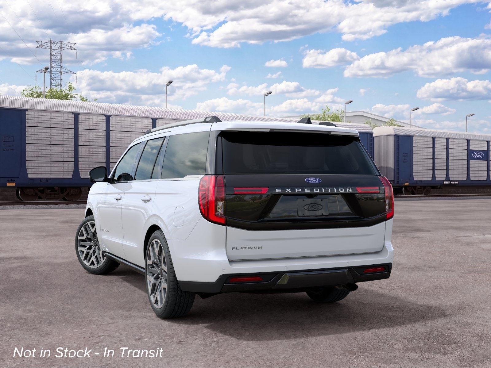 New 2027 Ford Expedition Platinum w/ Platinum Ultimate Package AWD/4WD image 8