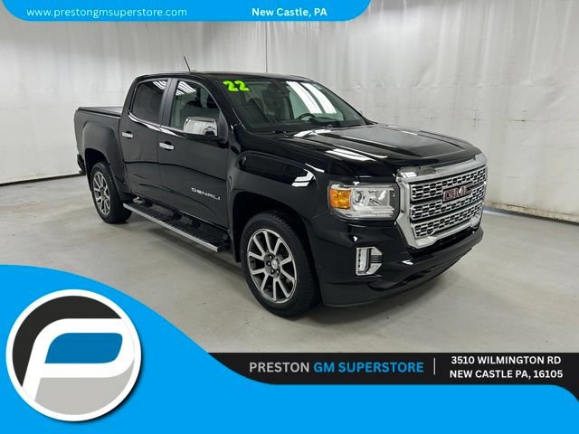 Used 2022 GMC Canyon Denali AWD/4WD image 1