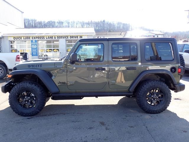 New 2026 Jeep Wrangler Willys image 2