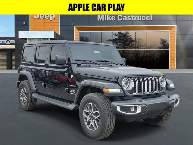 Certified 2024 Jeep Wrangler Sahara w/ Safety Group image 2