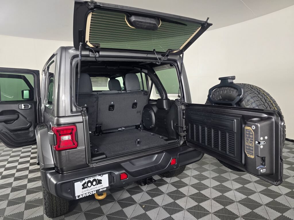 New 2026 Jeep Wrangler Unlimited Sport AWD/4WD image 17
