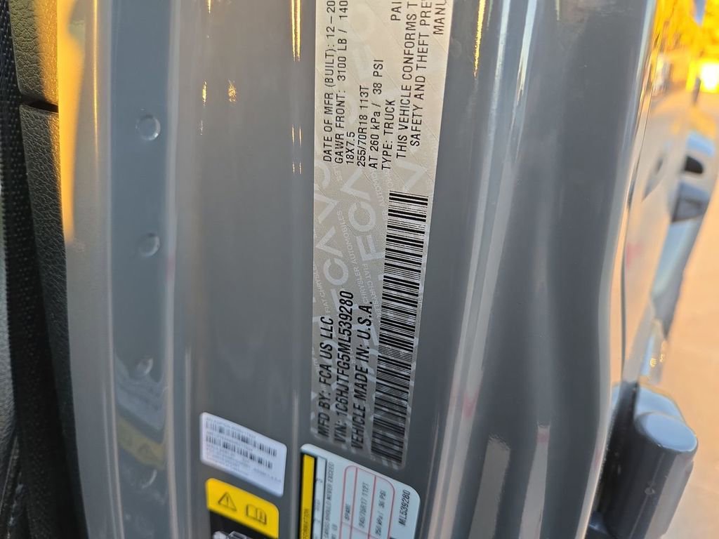 Used 2021 Jeep Gladiator Overland w/ Popular Equipment Package image 34