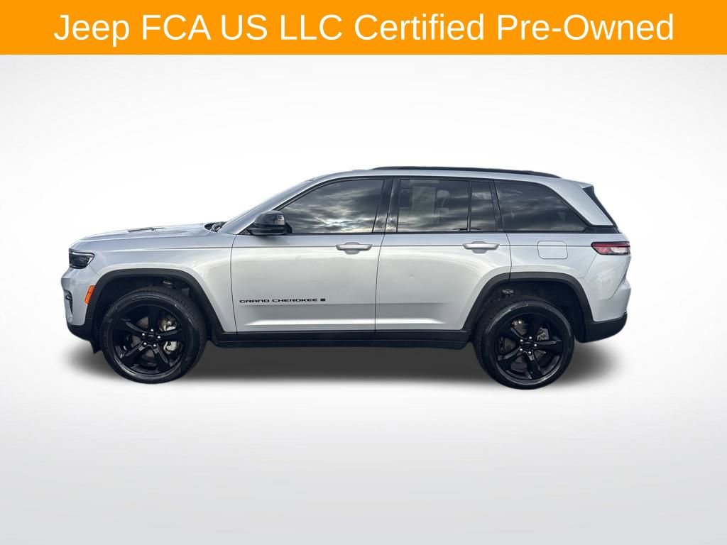 Certified 2023 Jeep Grand Cherokee Limited w/ Black Appearance Package video 2