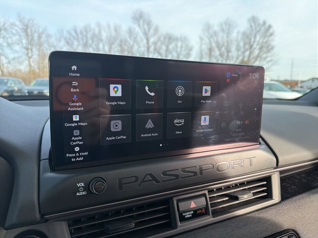 Certified 2026 Honda Passport TrailSport image 32
