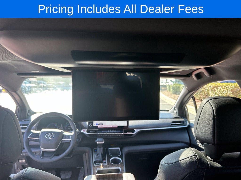 New 2025 Toyota Sienna Limited FWD image 13