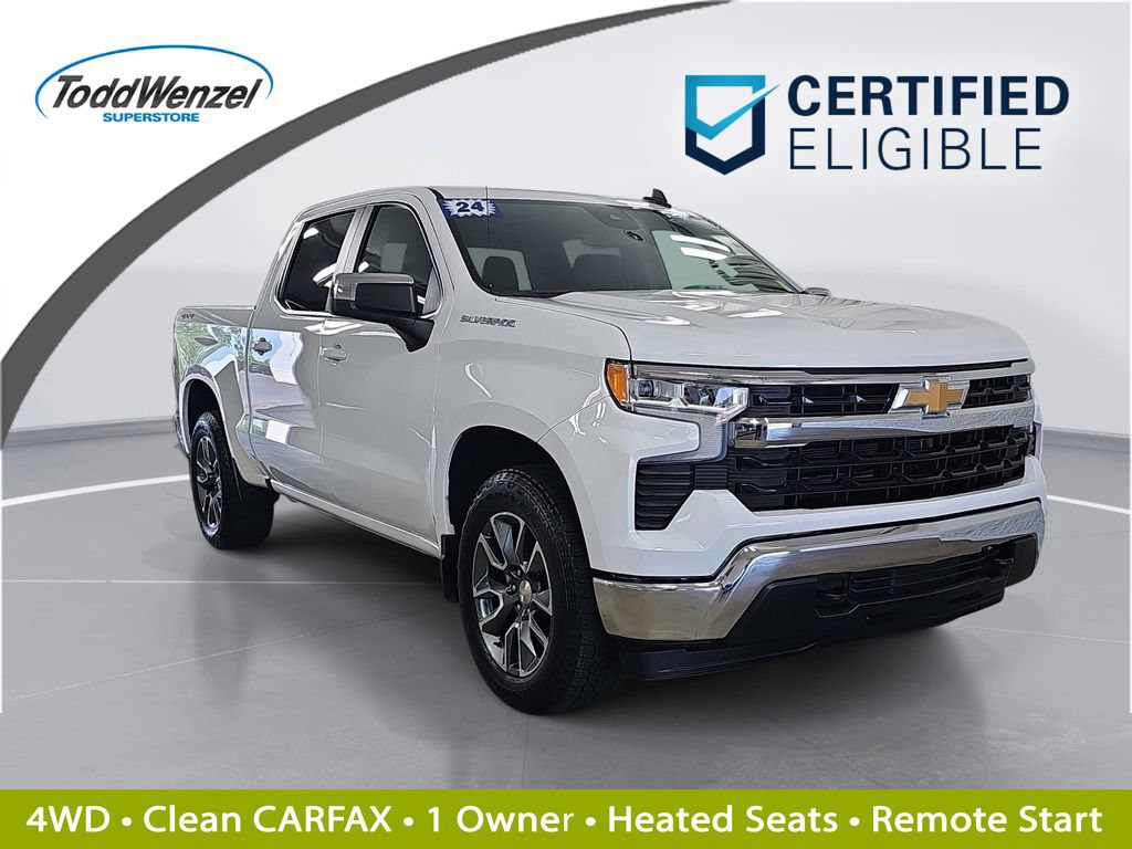Certified 2024 Chevrolet Silverado 1500 LT AWD/4WD image 1