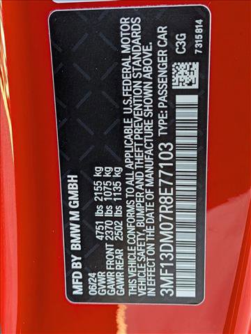 Used 2024 BMW M2 w/ Lighting Package image 22