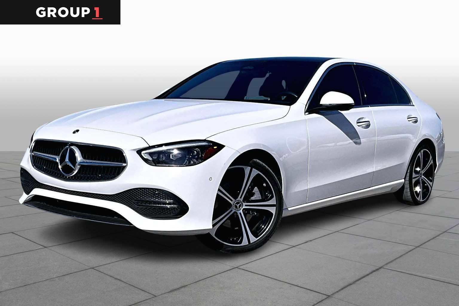 Certified 2024 Mercedes-Benz C 300 Sedan w/ Pinnacle Trim Package