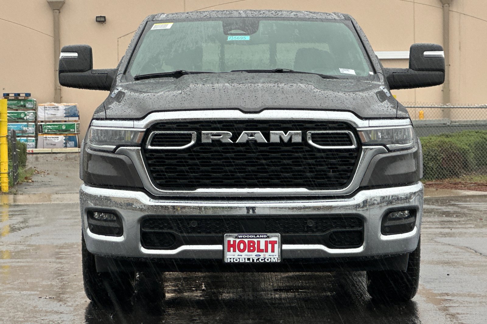 New 2026 RAM 1500 4x4 Crew Cab image 8