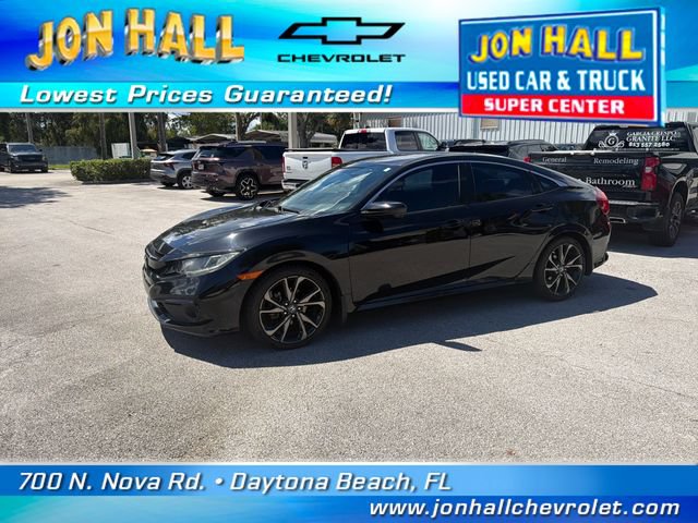 Used 2019 Honda Civic Sport video 2
