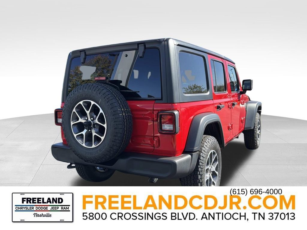 New 2026 Jeep Wrangler Sport S image 3