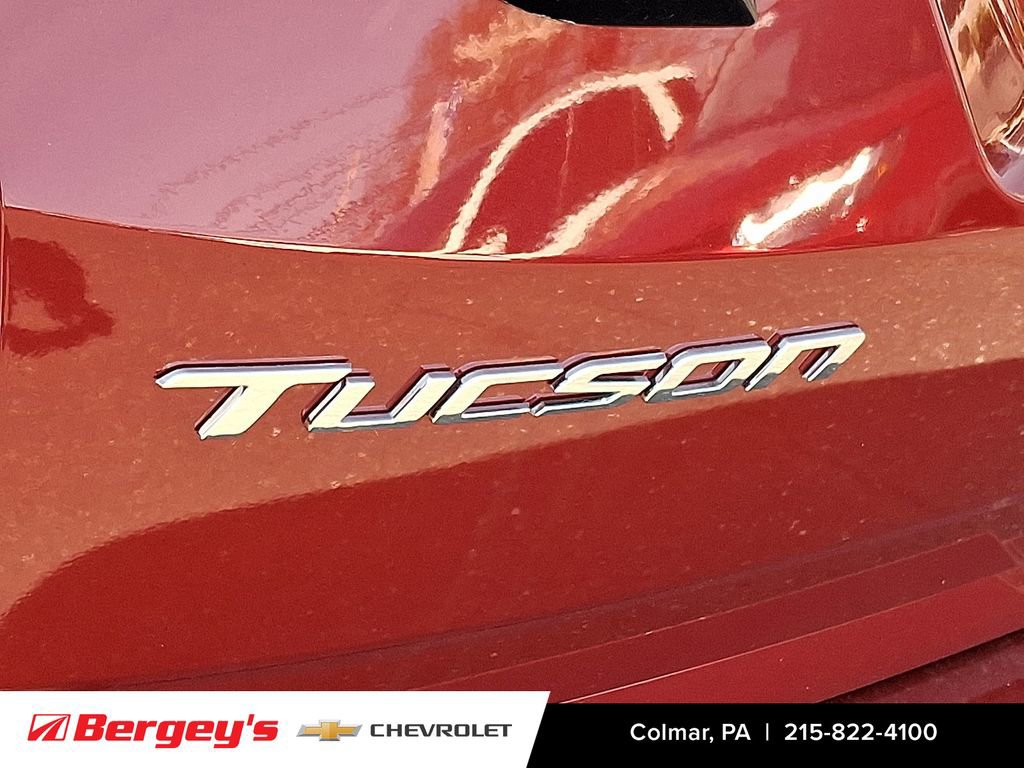 Used 2023 Hyundai Tucson N Line w/ Cargo Package AWD/4WD image 38