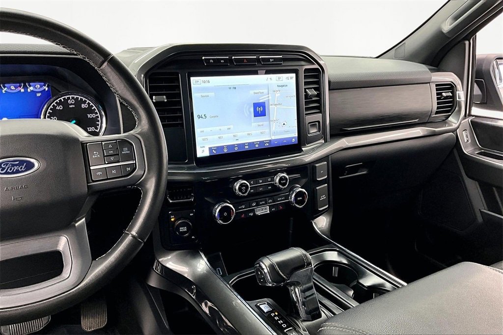 Used 2023 Ford F150 XLT w/ Equipment Group 302A High image 6