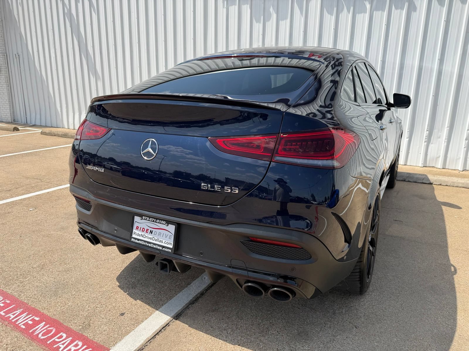 Used 2022 Mercedes-Benz GLE 53 AMG 4MATIC Coupe image 6