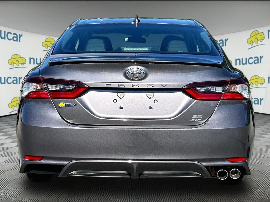 Used 2024 Toyota Camry SE w/ Cold Weather Package AWD/4WD image 5
