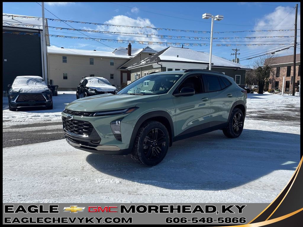 New 2026 Chevrolet Trax ACTIV w/ Driver Confidence Package