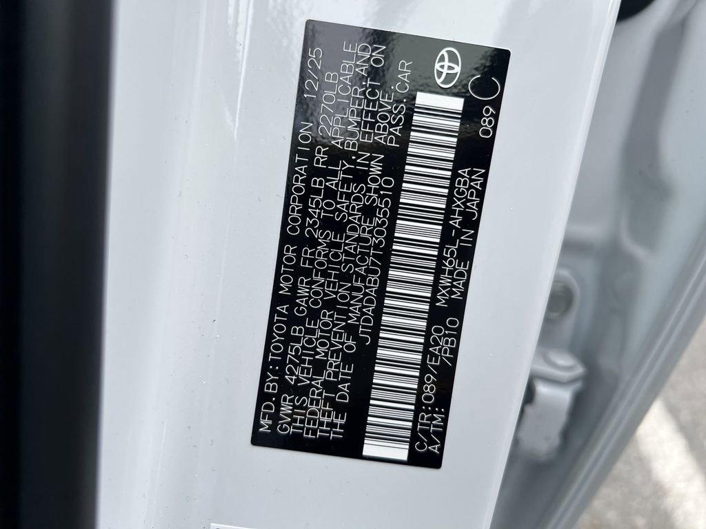 New 2026 Toyota Prius XLE image 22