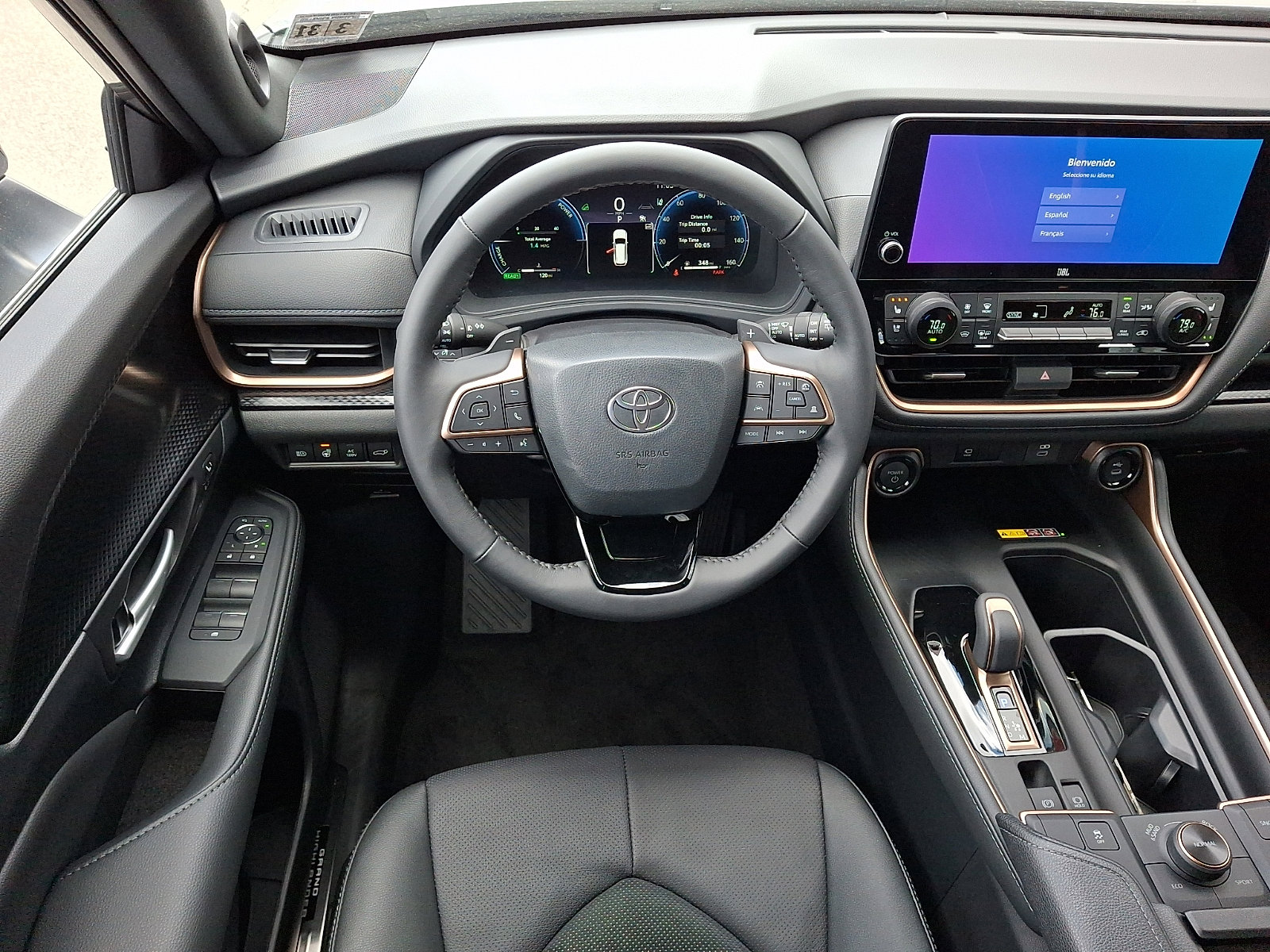 Certified 2026 Toyota Grand Highlander AWD Hybrid image 13