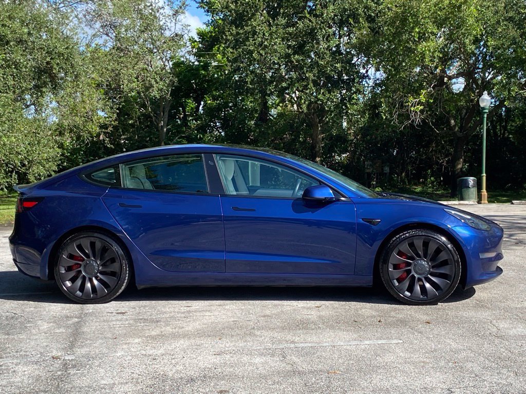 Used 2021 Tesla Model 3 Performance AWD/4WD image 9