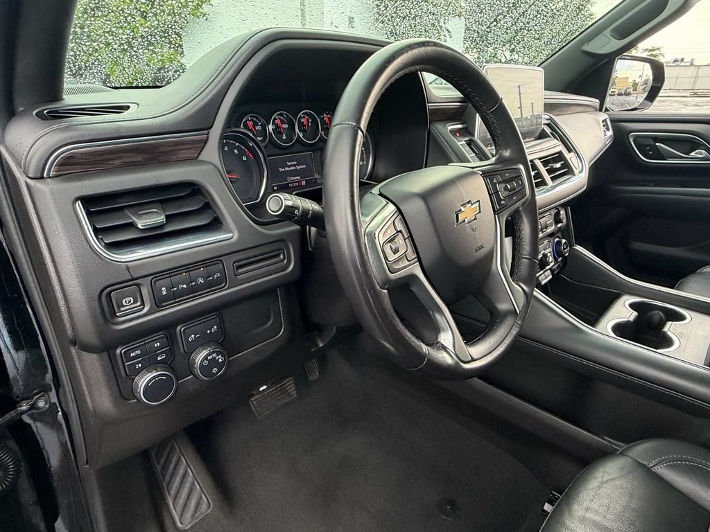 Certified 2021 Chevrolet Tahoe LT AWD/4WD image 10
