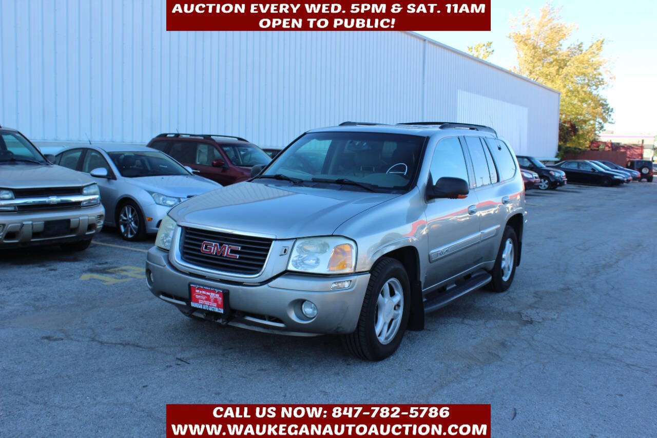 Used 2002 GMC Envoy SLT