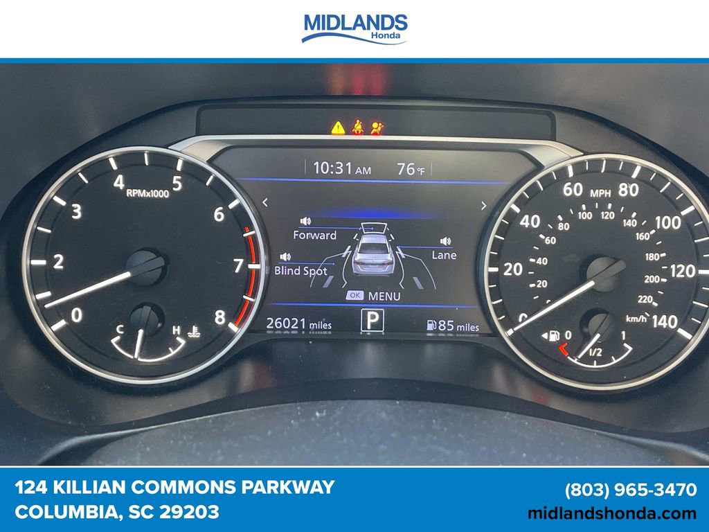 Used 2022 Nissan Altima 2.5 SR FWD image 17