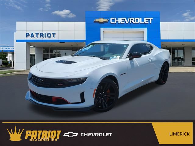 Used 2022 Chevrolet Camaro LT w/ Redline Edition RWD image 1