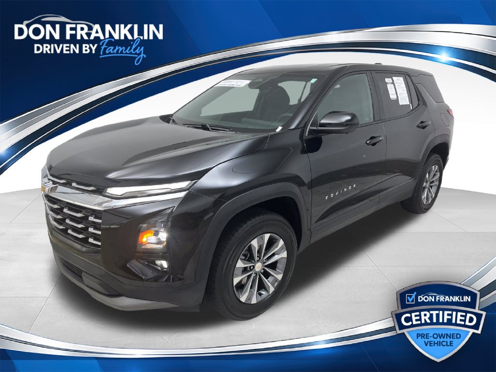 Used 2025 Chevrolet Equinox LT w/ Safety and Technology Package