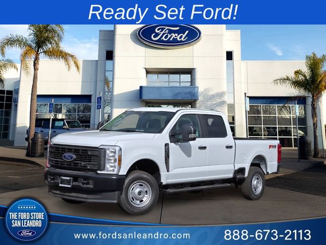New 2025 Ford F250 XL w/ FX4 Off-Road Package
