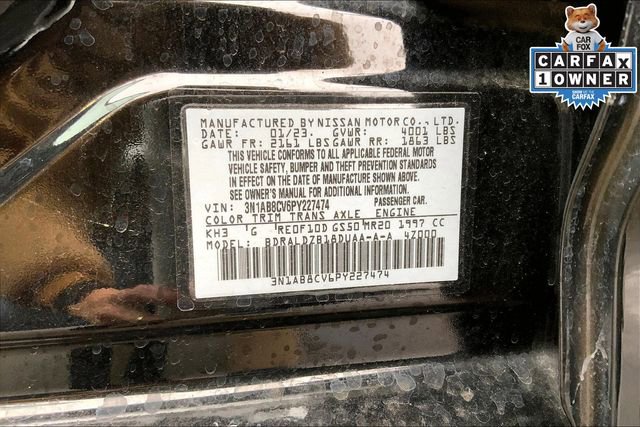 Used 2023 Nissan Sentra SV w/ All-Weather Package image 29