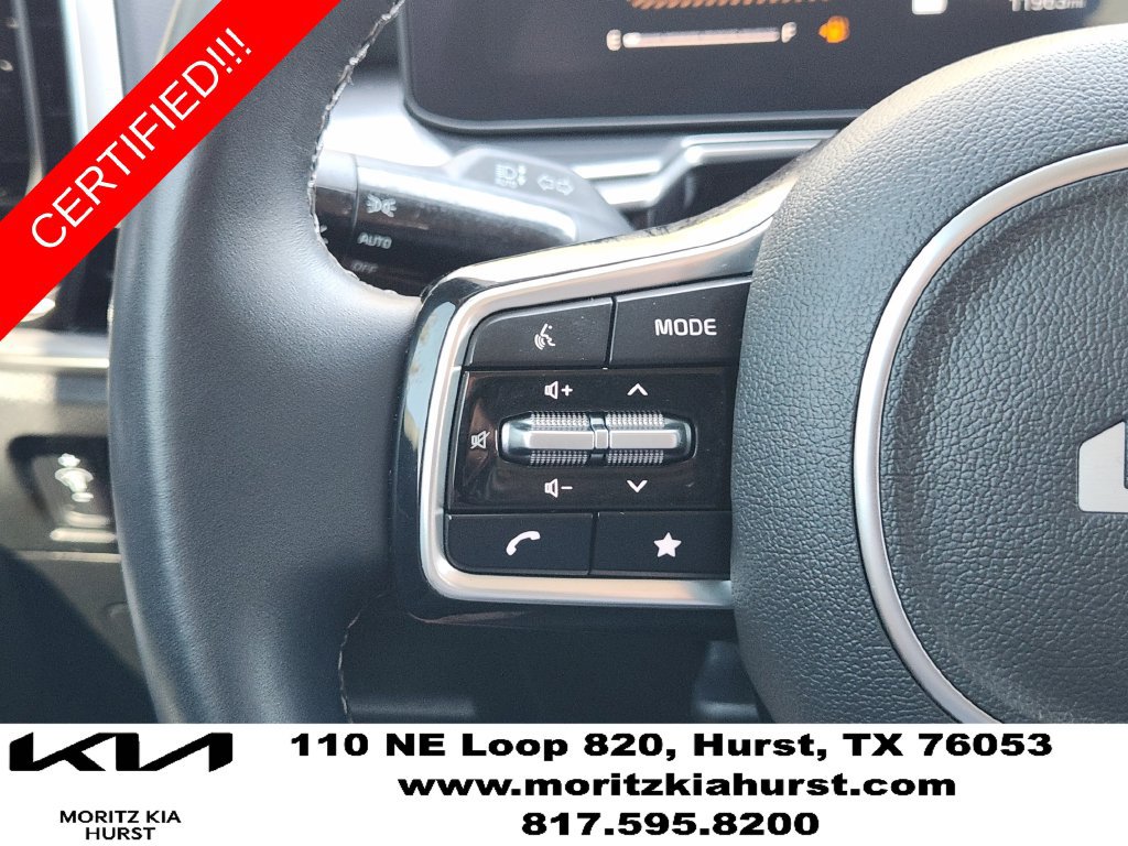 Certified 2025 Kia Sorento S w/ Panoramic Sunroof Package FWD image 27