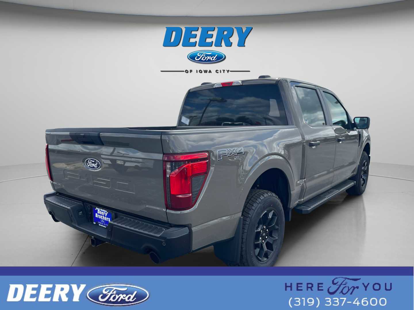 New 2025 Ford F150 STX w/ Equipment Group 201A FX4 image 15