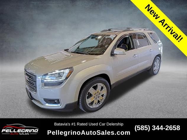 Used 2017 GMC Acadia Limited SLT