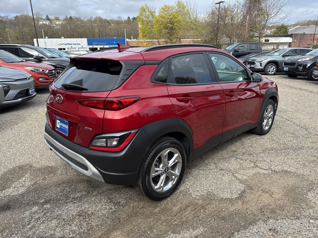 Certified 2023 Hyundai Kona SEL w/ Cargo Package AWD/4WD image 6
