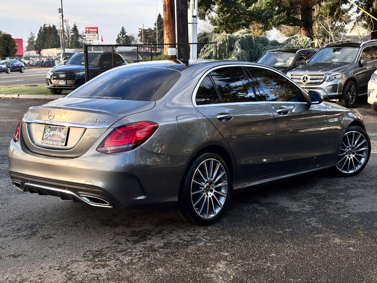 Used 2019 Mercedes-Benz C 300 C 300 AMG Sport Pkg 4MATIC AWD image 12
