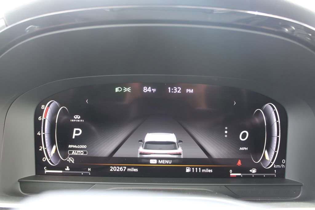 Used 2025 INFINITI QX60 Luxe AWD/4WD image 38