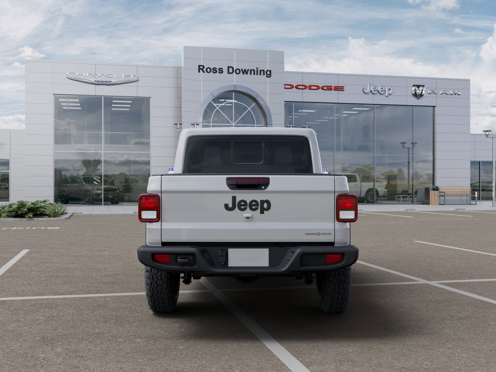 New 2025 Jeep Gladiator Sport image 7