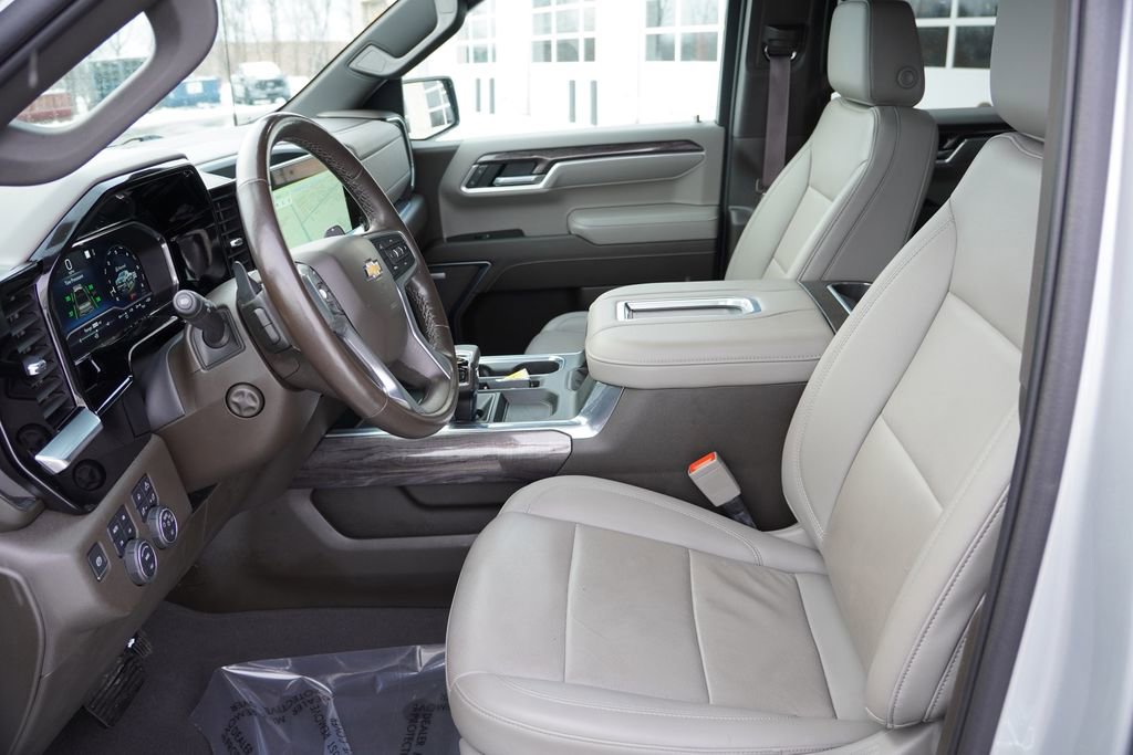 Certified 2022 Chevrolet Silverado 1500 LTZ image 17