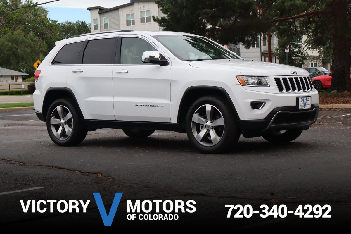 Used 2016 Jeep Grand Cherokee Limited
