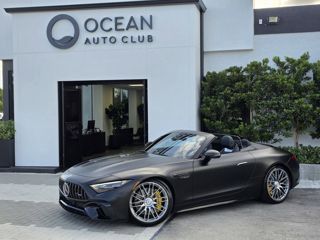 Used 2022 Mercedes-Benz SL 63 AMG 4MATIC image 1