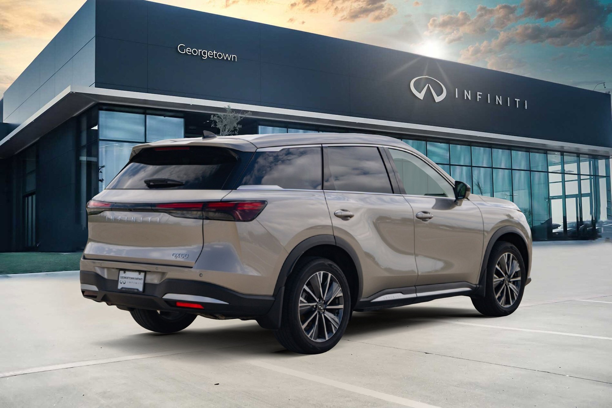 Certified 2026 INFINITI QX60 Luxe w/ Cargo Package FWD image 4