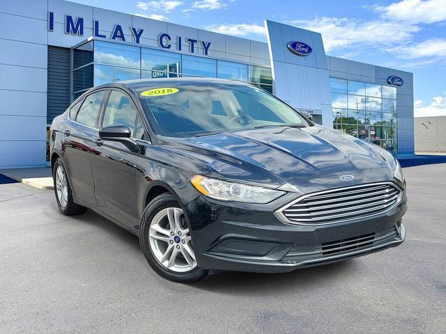 Used 2018 Ford Fusion SE