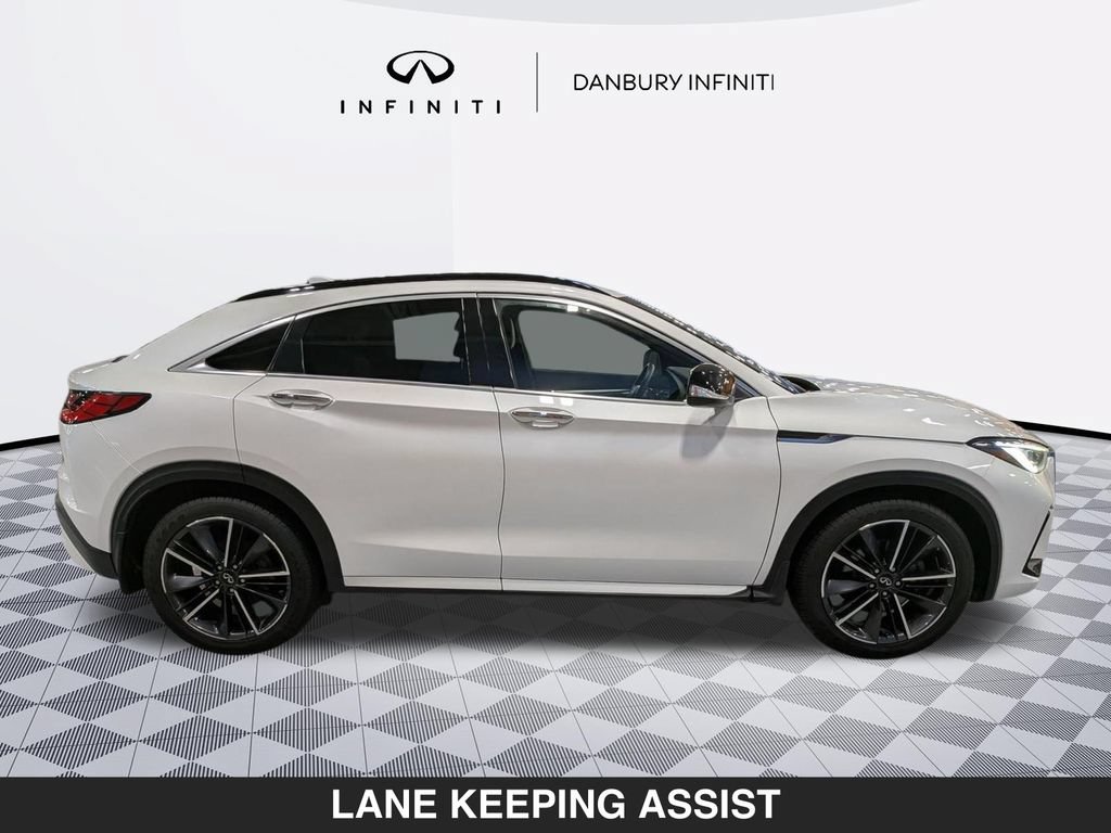 Used 2023 INFINITI QX55 Luxe w/ Cargo Package AWD/4WD image 2