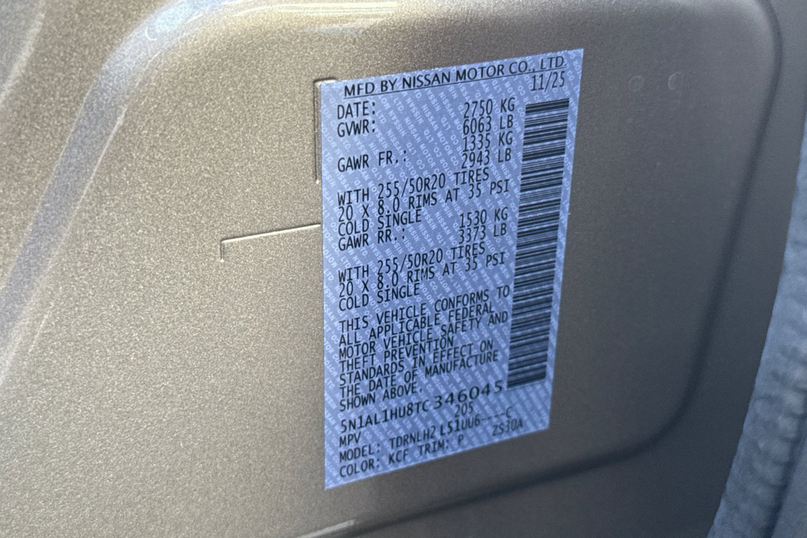 New 2026 INFINITI QX60 Autograph w/ Autograph Tech Package image 31