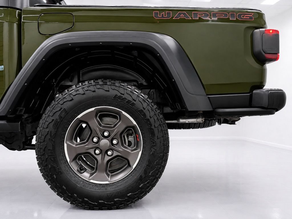 Used 2022 Jeep Gladiator Rubicon w/ LED Lighting Group AWD/4WD image 13