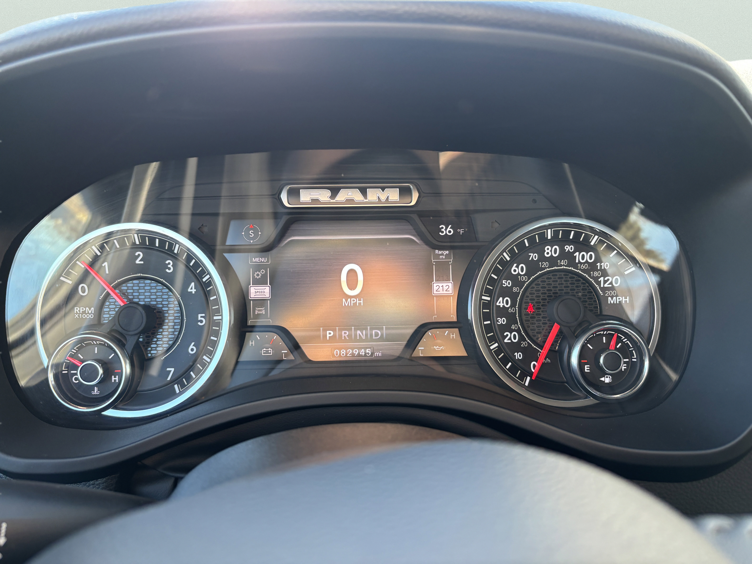 Used 2024 RAM 1500 Big Horn AWD/4WD image 18