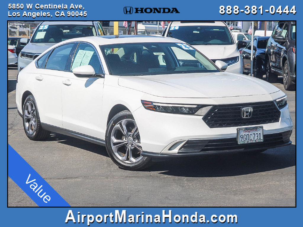 Used 2023 Honda Accord EX image 1
