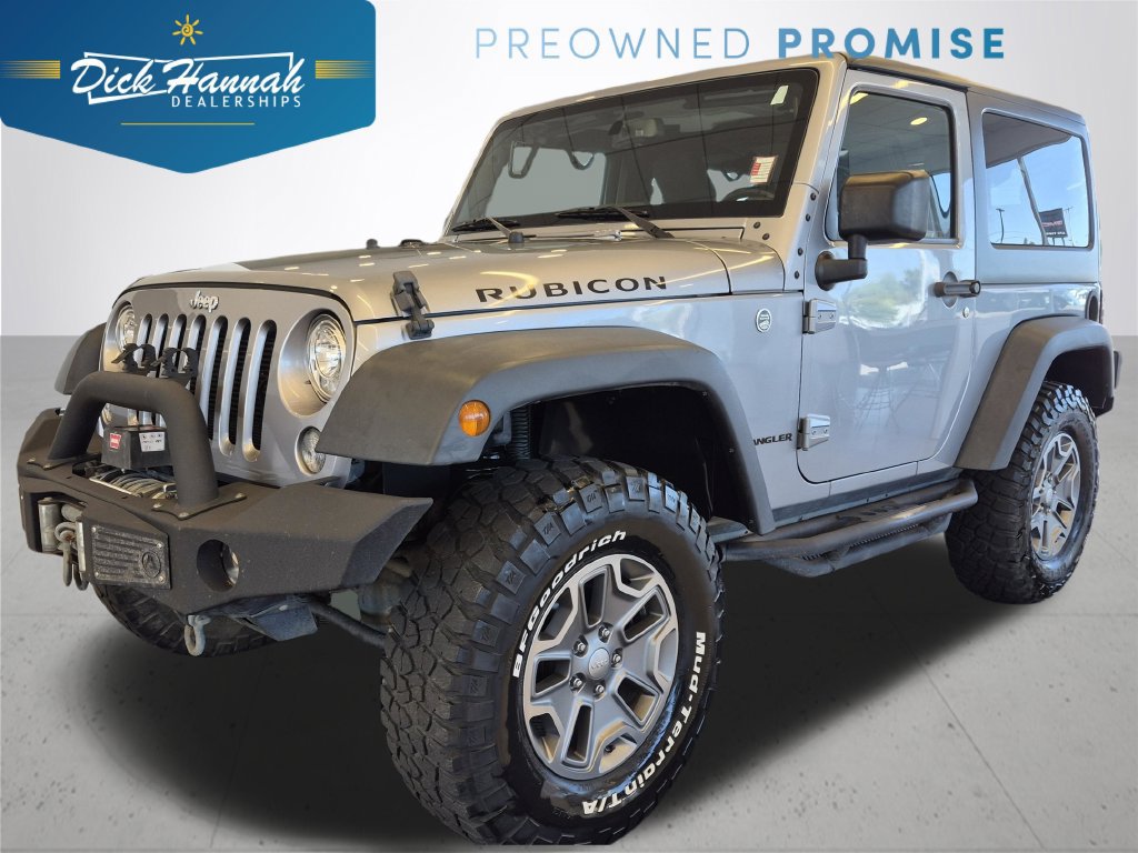 Used 2017 Jeep Wrangler Rubicon w/ Power Convenience Group